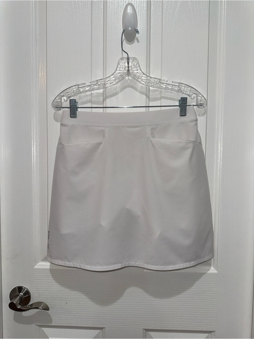 RLX Ralph Lauren White Performance Pleated Golf Skort Skirt - Small - Like New
